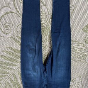 DG2 by Diane Gilman Deep Blue Skinny Jeans